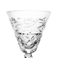 Waterford "Glandore" Crystal 7" Water Goblet, Old Gothic Hallmark