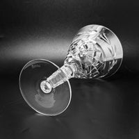 Waterford "Glandore" Crystal 7" Water Goblet, Old Gothic Hallmark