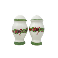 Christopher Radko Traditions "Holiday Celebrations" Salt & Pepper