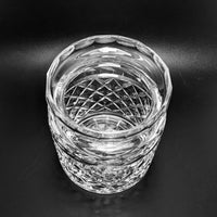 Waterford "Glandore" Crystal Biscuit Barrel