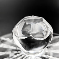 Waterford "Glandore" Crystal Biscuit Barrel