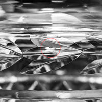 Waterford "Glandore" Crystal Biscuit Barrel