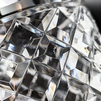 Waterford "Glandore" Crystal Biscuit Barrel