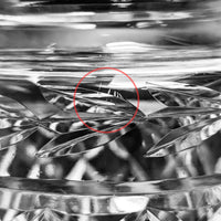 Waterford "Glandore" Crystal Biscuit Barrel