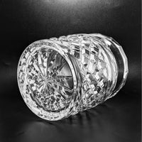 Waterford "Glandore" Crystal Biscuit Barrel