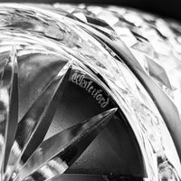 Waterford "Glandore" Crystal Biscuit Barrel
