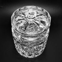 Waterford "Glandore" Crystal Biscuit Barrel