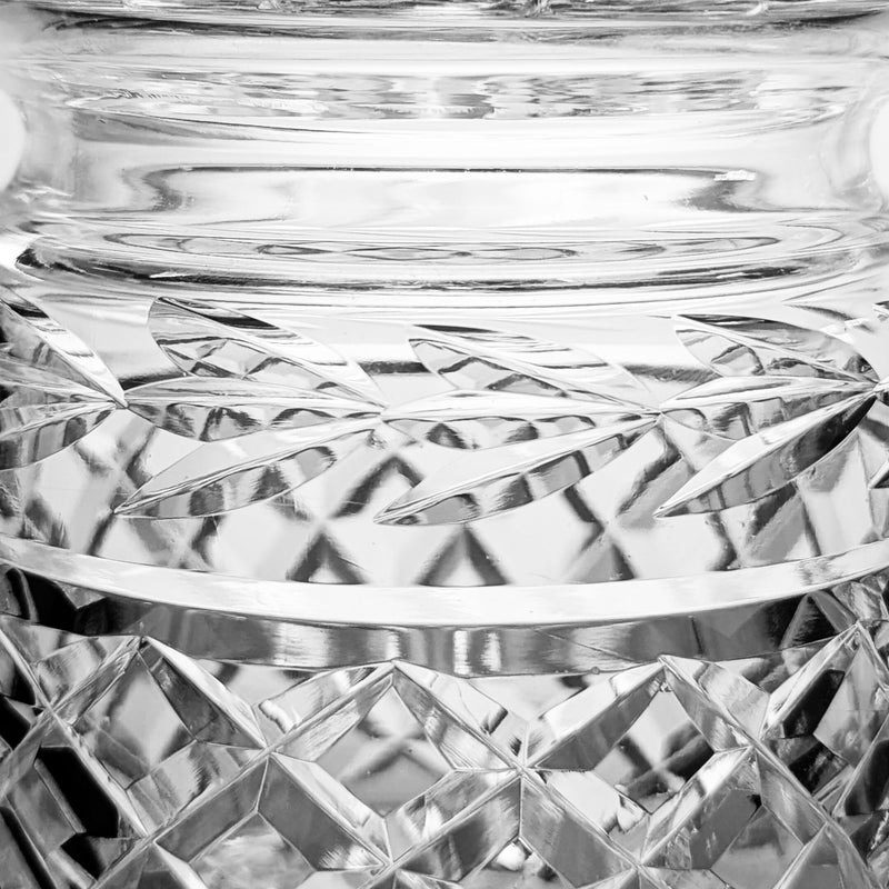 Waterford "Glandore" Crystal Biscuit Barrel