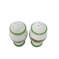 Christopher Radko Traditions "Holiday Celebrations" Salt & Pepper