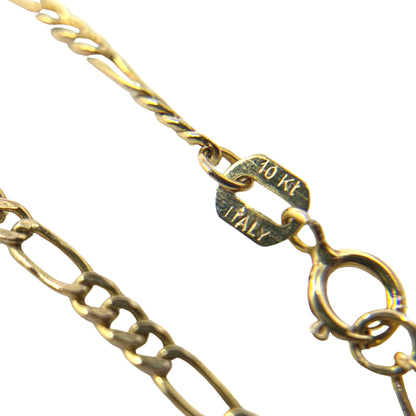 10K Gold Italian Link Bracelet