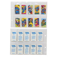 Geo. Bassett & Co 1983 DC Comics Super Heroes Complete Set of 50