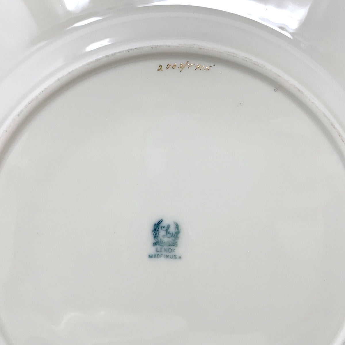 Lenox "Sonnet" Dinner Plates (6)