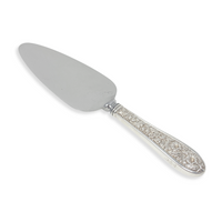 Kirk Stieff "Corsage" Monogrammed Sterling Silver Pie Server w/ Stainless Blade