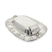 Dodge Inc. Silverplate Lidded Serving Dish