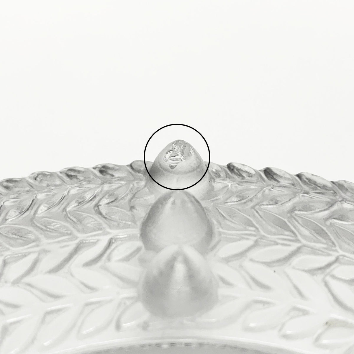 Cristal Lalique Sumatra Ashtray