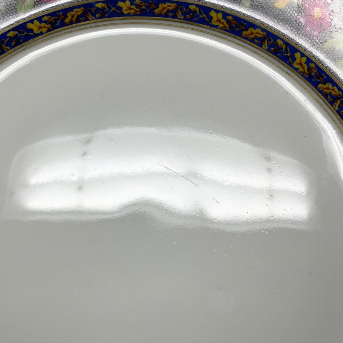 C. Ahrenfeldt Limoges Set of 12 Luncheon Plates