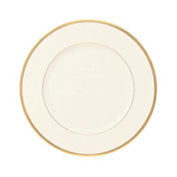 Lenox "Tuxedo" Set of 6 Dinner Plates (Gold Backstamp)