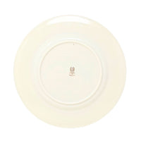Lenox "Tuxedo" Set of 6 Dinner Plates (Gold Backstamp)
