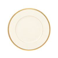 Lenox "Tuxedo" Set of 10 Salad Plates (Gold Backstamp)