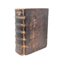 1763 German Bible Published in Germantown, PA by Christoph Sauer II
