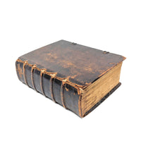 1763 German Bible Published in Germantown, PA by Christoph Sauer II