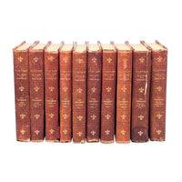 Les Misérables by Victor Hugo 1893, 10-Volume Book Set