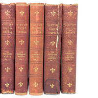 Les Misérables by Victor Hugo 1893, 10-Volume Book Set