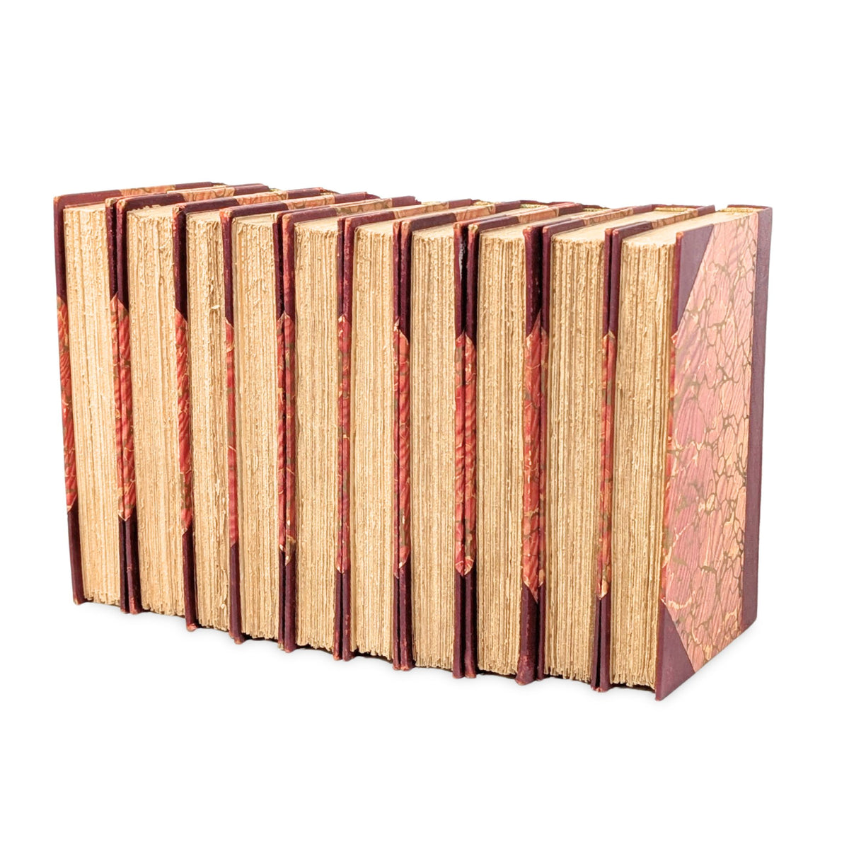 Les Misérables by Victor Hugo 1893, 10-Volume Book Set