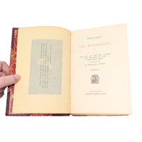Les Misérables by Victor Hugo 1893, 10-Volume Book Set