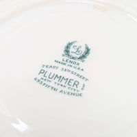 Lenox "J-34" Cream/Gold 23pc Cup, Saucer, & Salad Plate Set