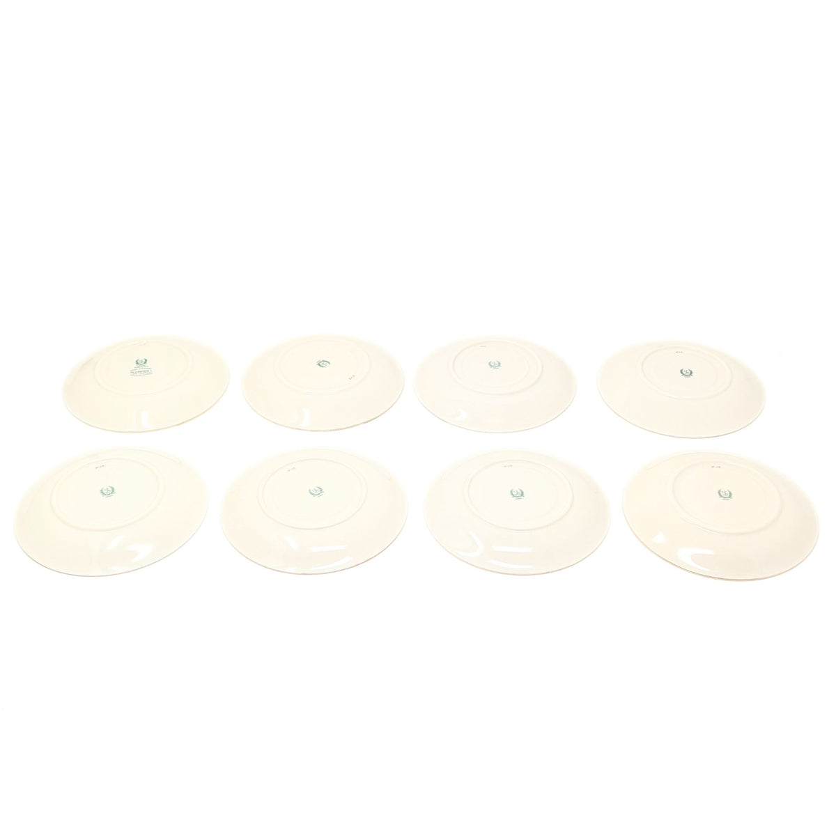 Lenox "J-34" Cream/Gold 23pc Cup, Saucer, & Salad Plate Set