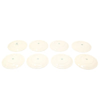 Lenox "J-34" Cream/Gold 23pc Cup, Saucer, & Salad Plate Set