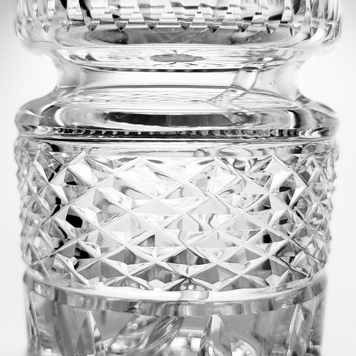 Waterford Crystal Lidded Honey Jar w/ Spoon