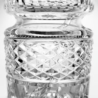 Waterford Crystal Lidded Honey Jar w/ Spoon