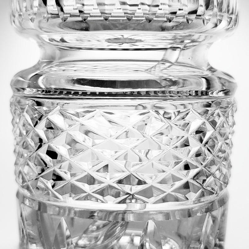 Waterford Crystal Lidded Honey Jar w/ Spoon