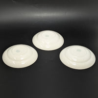 Wedgwood Queensware Cream on Cream 13pc Teacup & Cream Soup Set