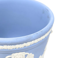 Wedgwood Pale Blue Jasperware Cachepots (Pair)