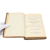 The Sociable or One Thousand and One Home Amusements, Copyright 1858