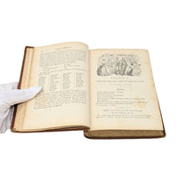 The Sociable or One Thousand and One Home Amusements, Copyright 1858