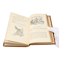 The Sociable or One Thousand and One Home Amusements, Copyright 1858