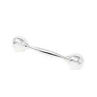 Sterling Silver Baby Rattle