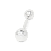 Sterling Silver Baby Rattle
