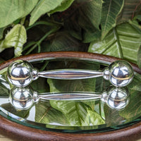 Sterling Silver Baby Rattle