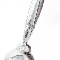 Sterling Silver Baby Rattle