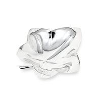 Tiffany & Co. Sterling Silver Maple Leaf Nut Dish