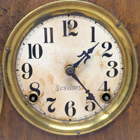 Sessions Antique c. 1912 #240 8-Day Beehive Clock