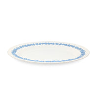 Wedgwood "Lavender on Cream" Shell Edge 16" Oval Serving Platter