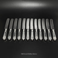 Gorham "Landsdowne" 119pc Sterling Silver Flatware Set