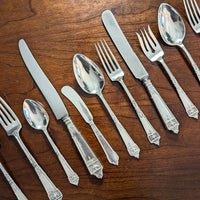 Gorham "Landsdowne" 119pc Sterling Silver Flatware Set