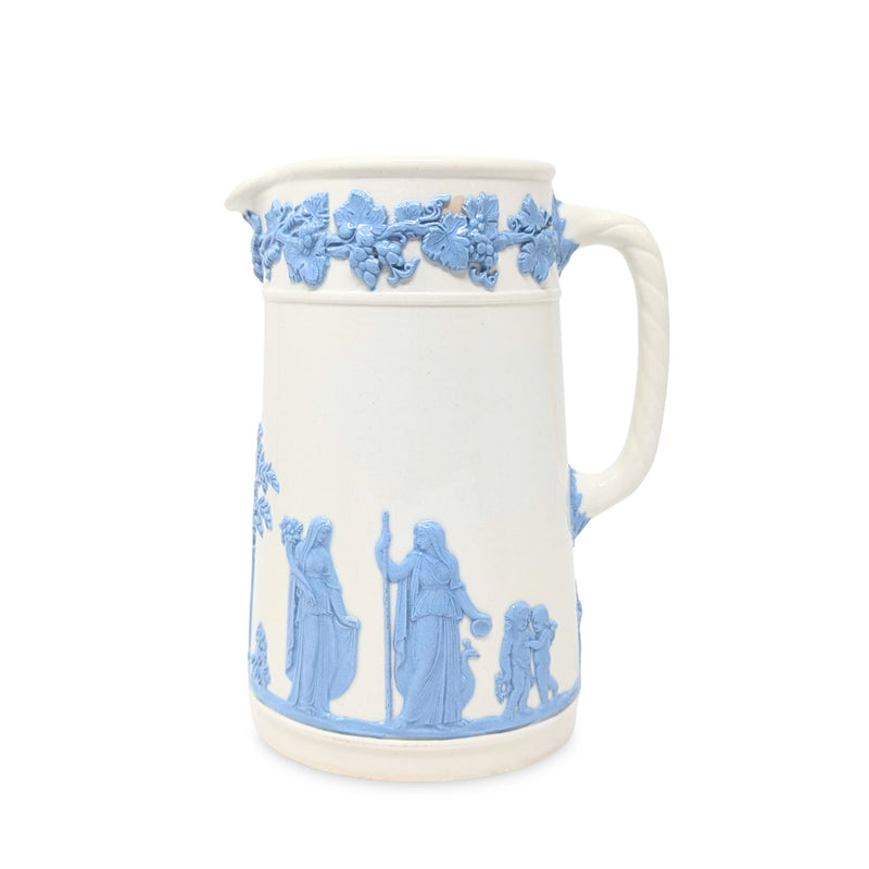 Wedgwood "Lavender on Cream" 2pc Jug Set (26oz, 8oz)